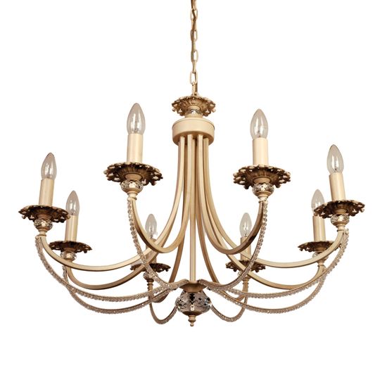 Подвесная люстра Abrasax 3007/8 (creamgold)