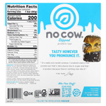 No Cow, протеиновый батончик в глазури, шоколад с соленой карамелью, 12 батончиков по 60 г (2,12 унции)