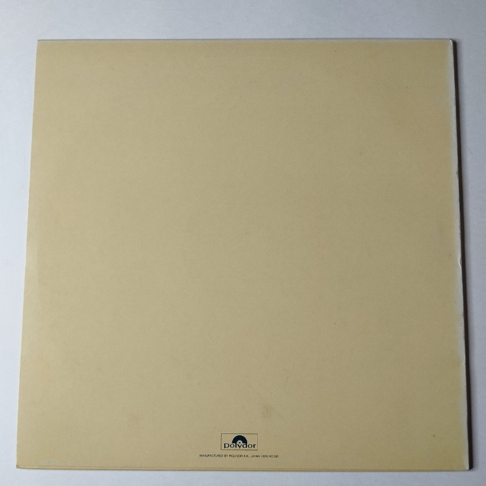 Винтажная виниловая пластинка LP The Who Live At Leeds (Japan 1980) (No Obi)