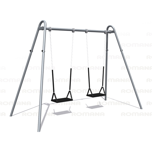 Детские качели двойные (цепная подвеска) Romana 108.18.00