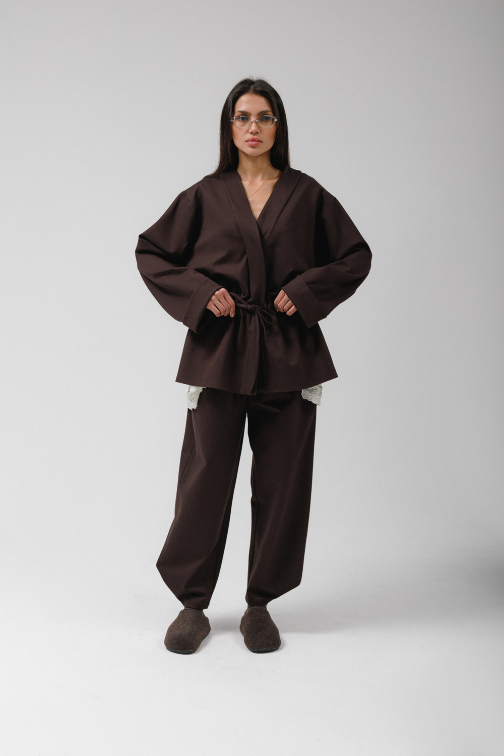 Кимоно джерси (шоколад)