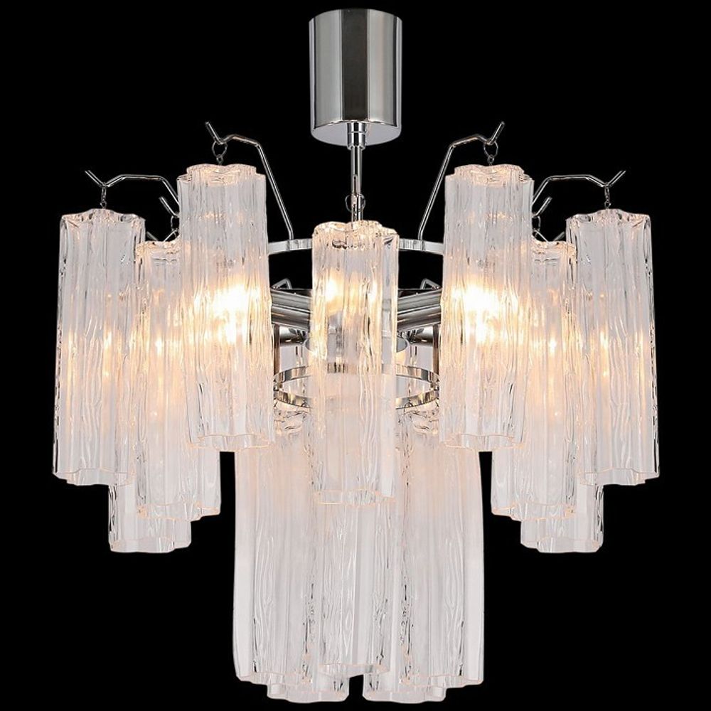 Люстра на штанге ILLUMICO  IL0179-6C-39 CR CL