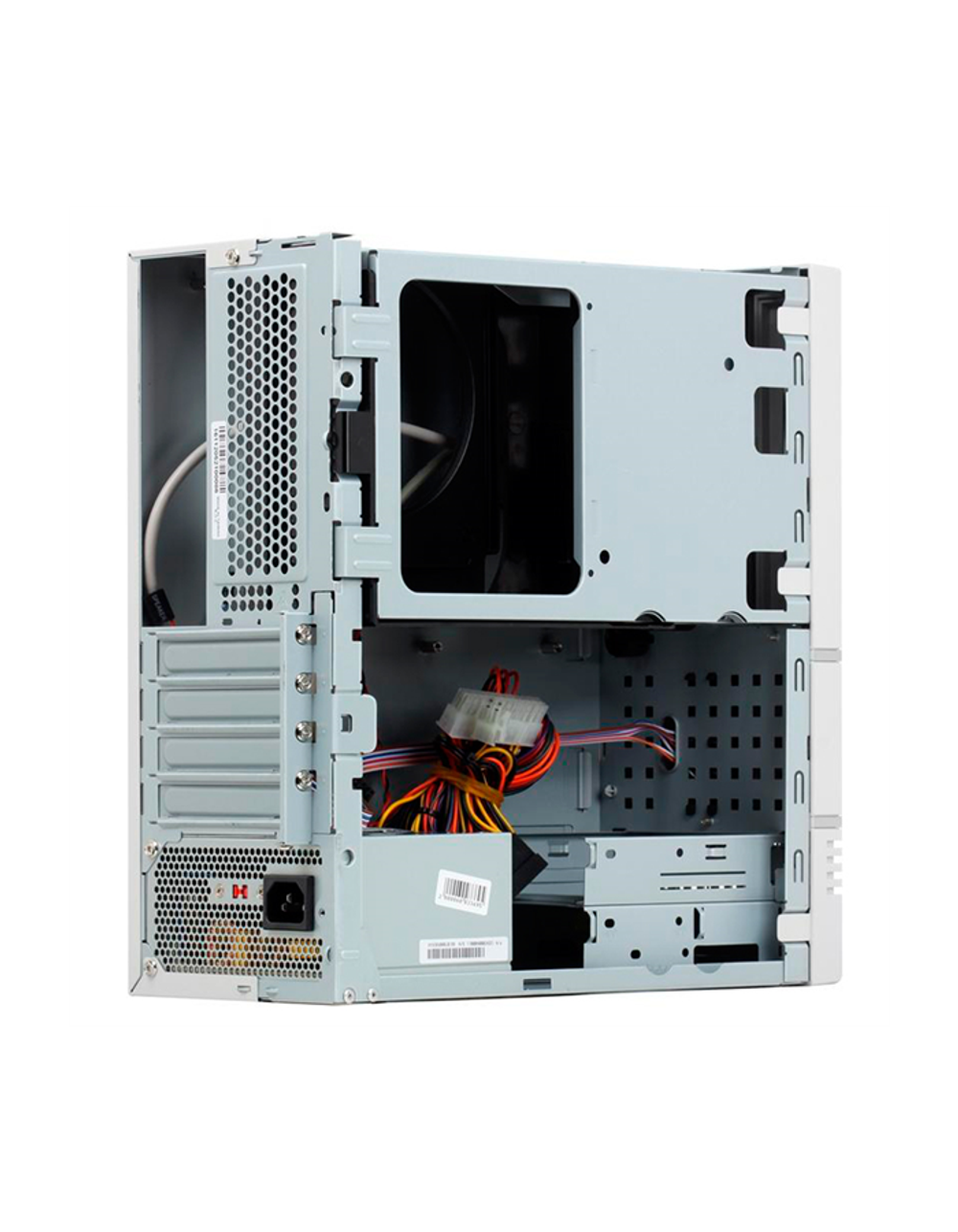 Корпус Slim Case InWin BK623  Black 400W 2*USB2.0+2*USB3.0 Audio mATX