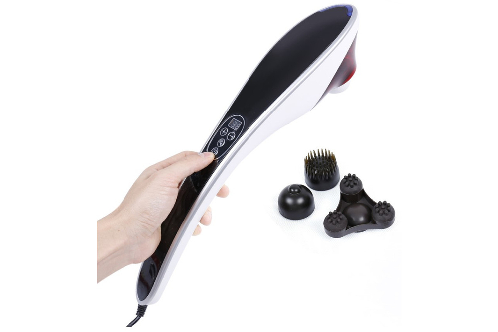 Массажер ручной для тела CleverCare Alter ego, черный