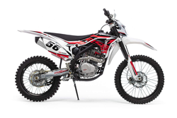 Мотоцикл кроссовый эндуро BSE Z2 2.0