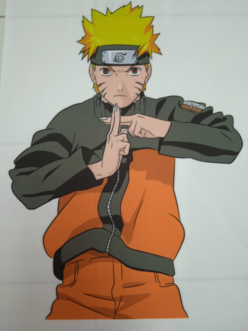 Панель (Армани-шелк дублир-й). Аниме №6