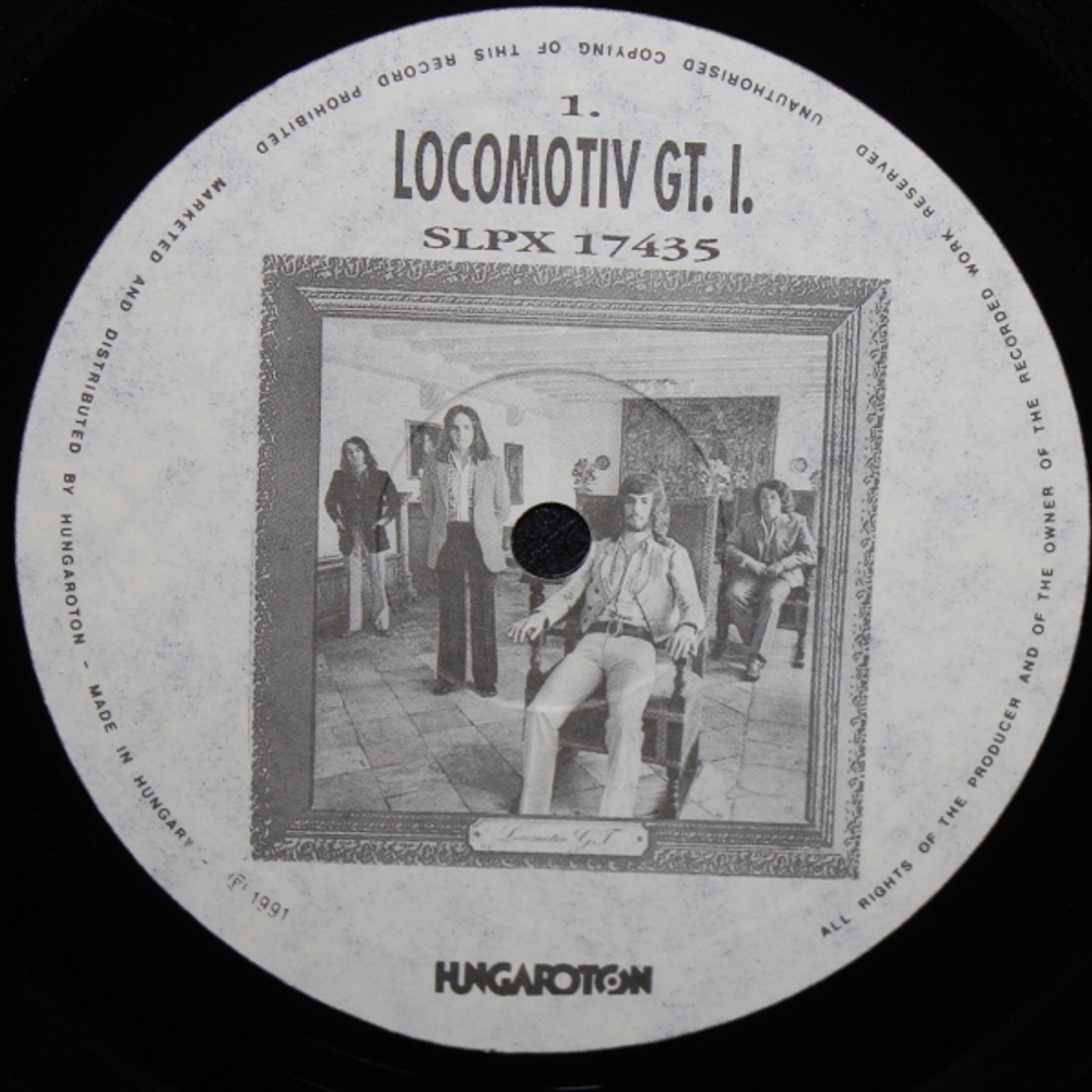 L.G.T. / A Locomotiv GT. Osszes Nagylemeze (12LP)