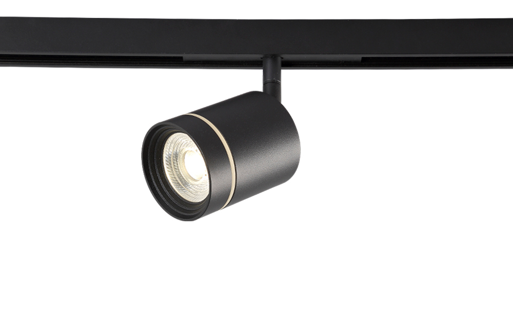 Светильник трековый магнитный Crystal Lux CLT 0.33 010 12W BL 4000K