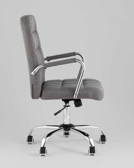 Компьютерное кресло офисное TopChairs Comfo серый