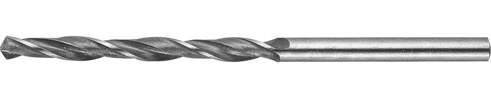 STAYER HSS-R, 2.7 х 61 мм, быстрорежущая сталь P6M5, сверло по металлу, Professional (29602-061-2.7)