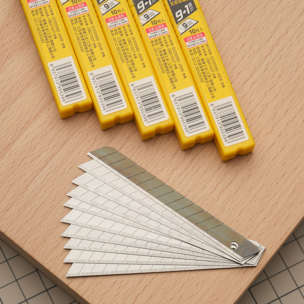 Лезвия SDI "9+1" 60 градусов (10 шт)