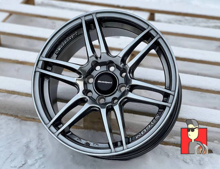 Комплект дисков Weds Sport SA-60M 16x7 et35 4x98/4x114.3