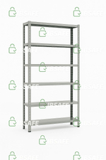 Стеллаж MS STANDART 2550х700х500 (6 полок)