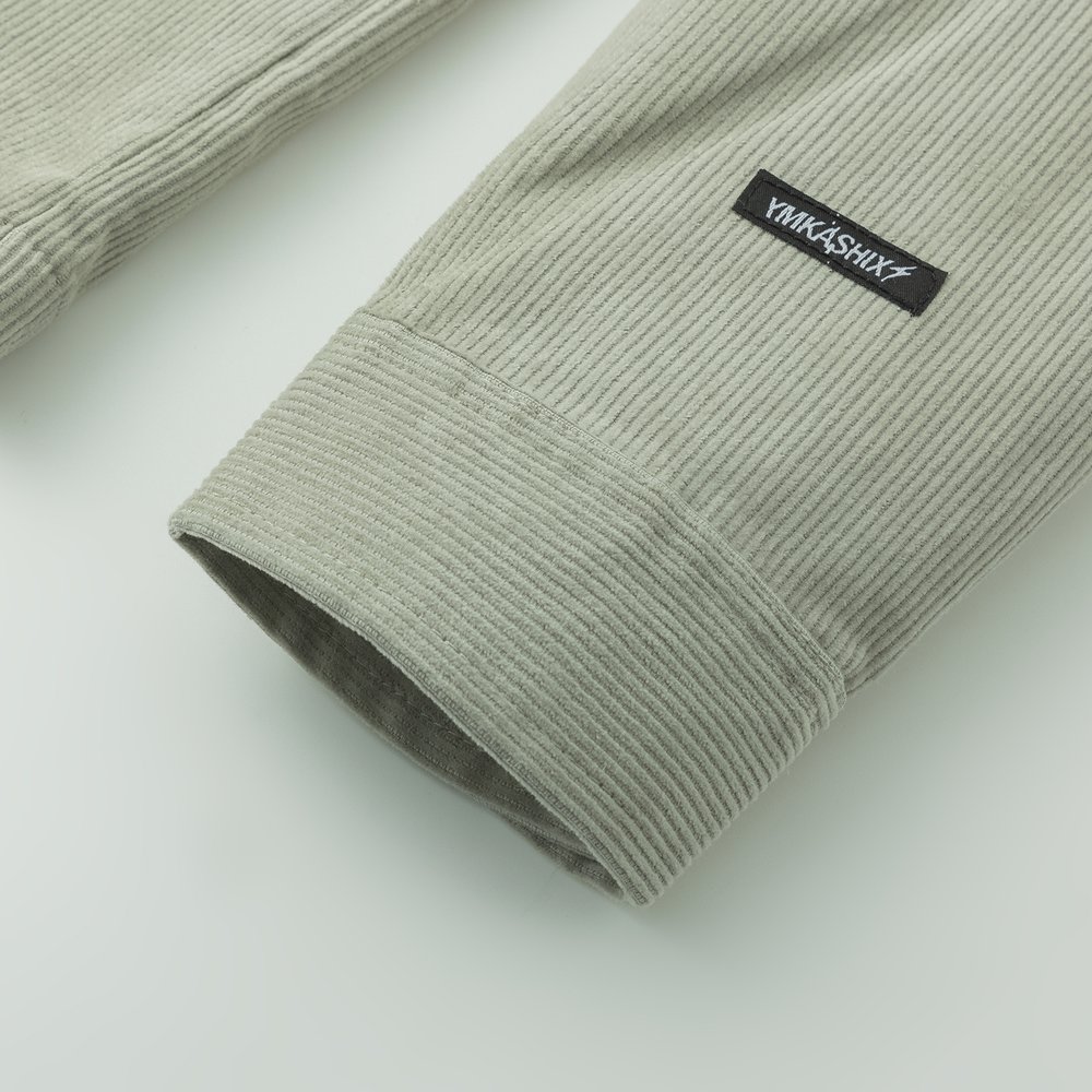 РУБАШКА YMKASHIX VELVET BUTTON