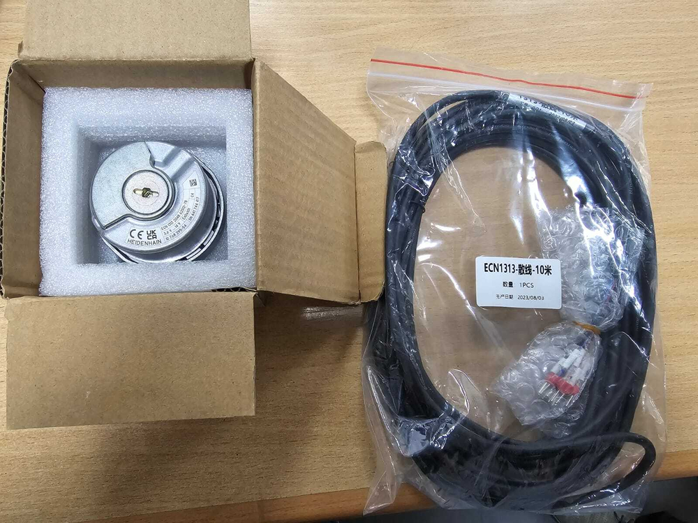 Энкодер главного привода ECN 1313 2048 62S12-78 HEIDENHAIN с проводом