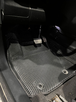 Коврики Eva с 3D бортами на Ford Mondeo 4