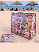 Сумка шоппер на плечо хозяйственная