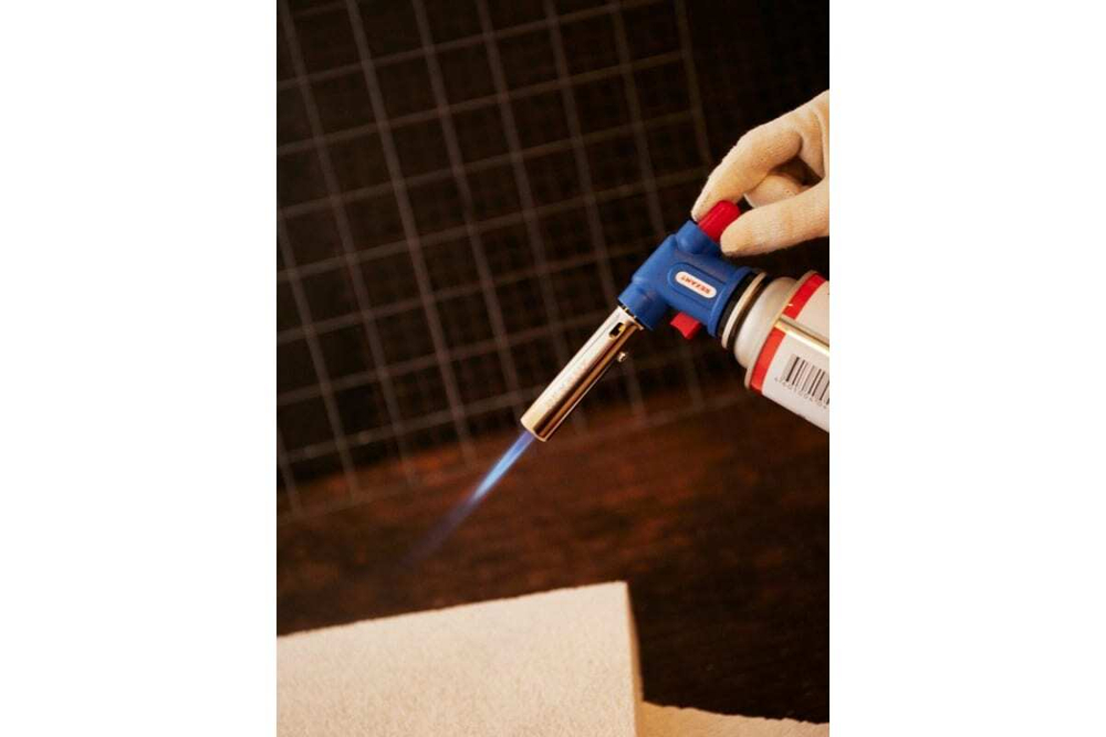 Газовая горелка-насадка Rexant GT-33, с пьезоподжигом, 360 град., 12-0033