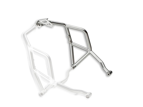 96711921AA DUCATI ENGINE TUBE GUARD SILVER RH SIDE (DSRT X)