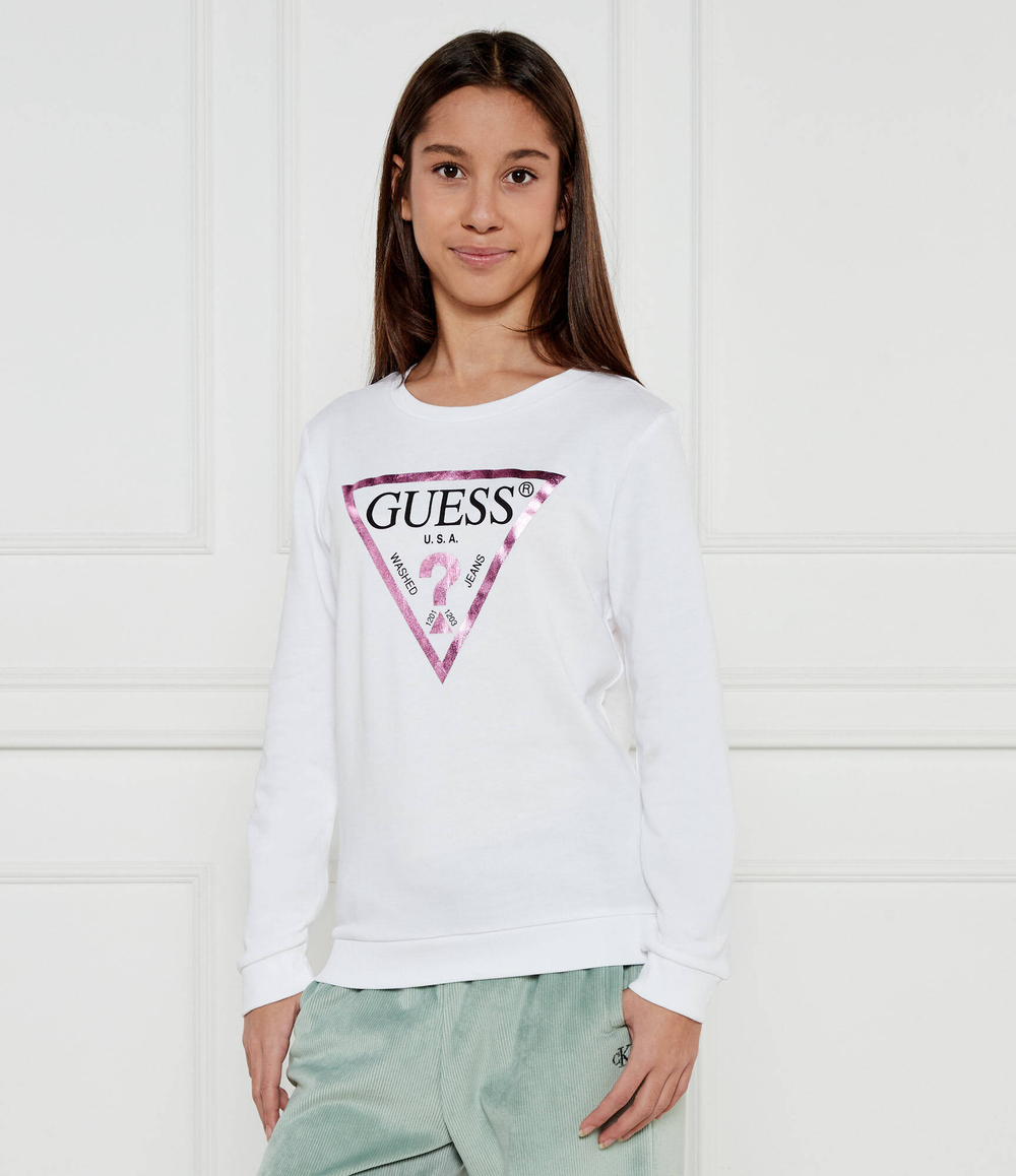 худые Guess - белый(J74Q10 KAUG0)