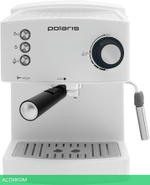 Кофеварка Polaris Adore Crema белый (PCM 1527E)