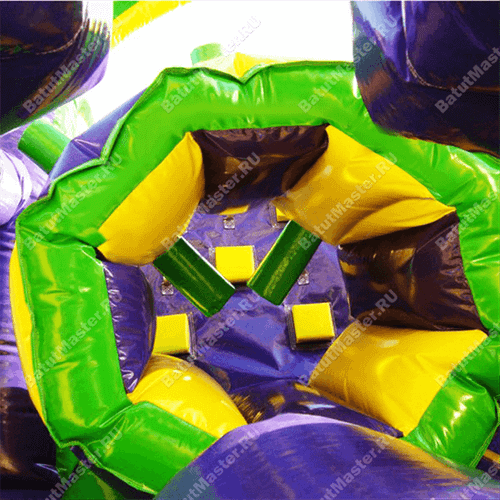 Надувная полоса препятствий "Вперёд!"