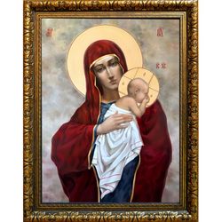 Донецкая икона Божией Матери "Избавительница"