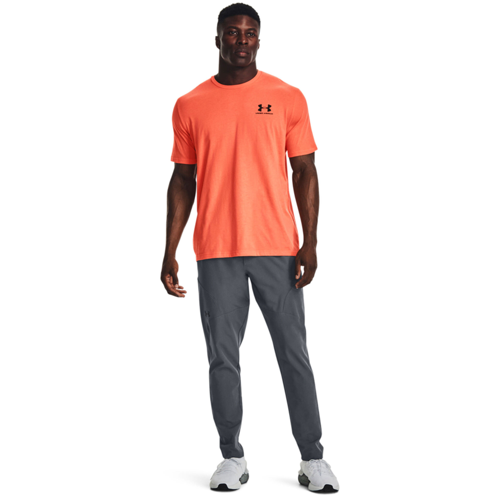 Мужское теннисное поло Under Armour Sportstyle Graphic T-Shirt Men - Orange