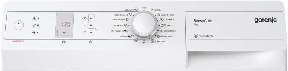 Конденсационная сушильная машина Gorenje D 844BH