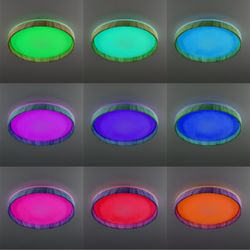 Citilux ENZO CL753452G LED RGB Светильник с пультом Клён