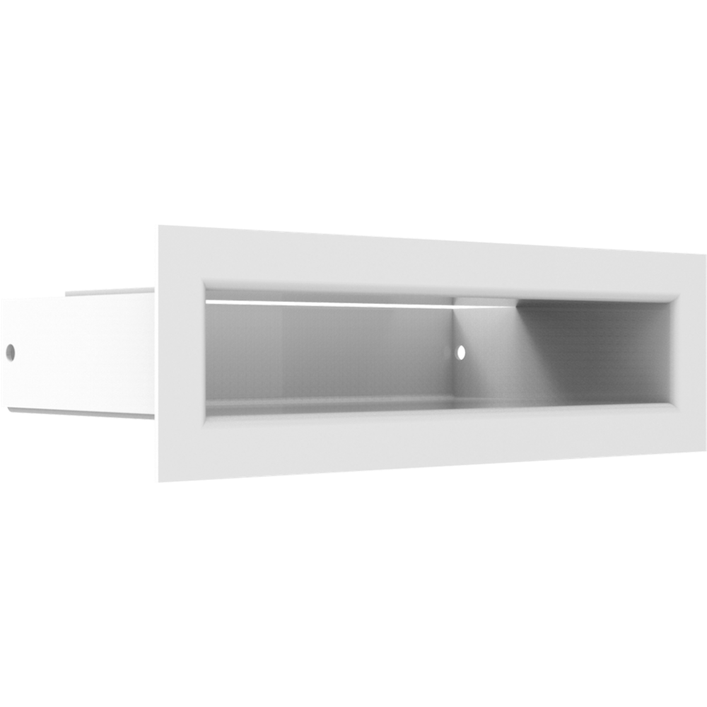 Люфт Белый LUFT/6/20/B (60x200мм)