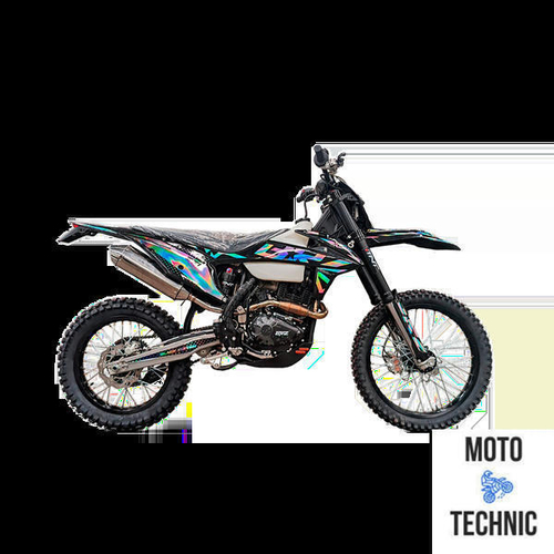 Мотоцикл кроссовый BRZ X5M Black Edition EFI