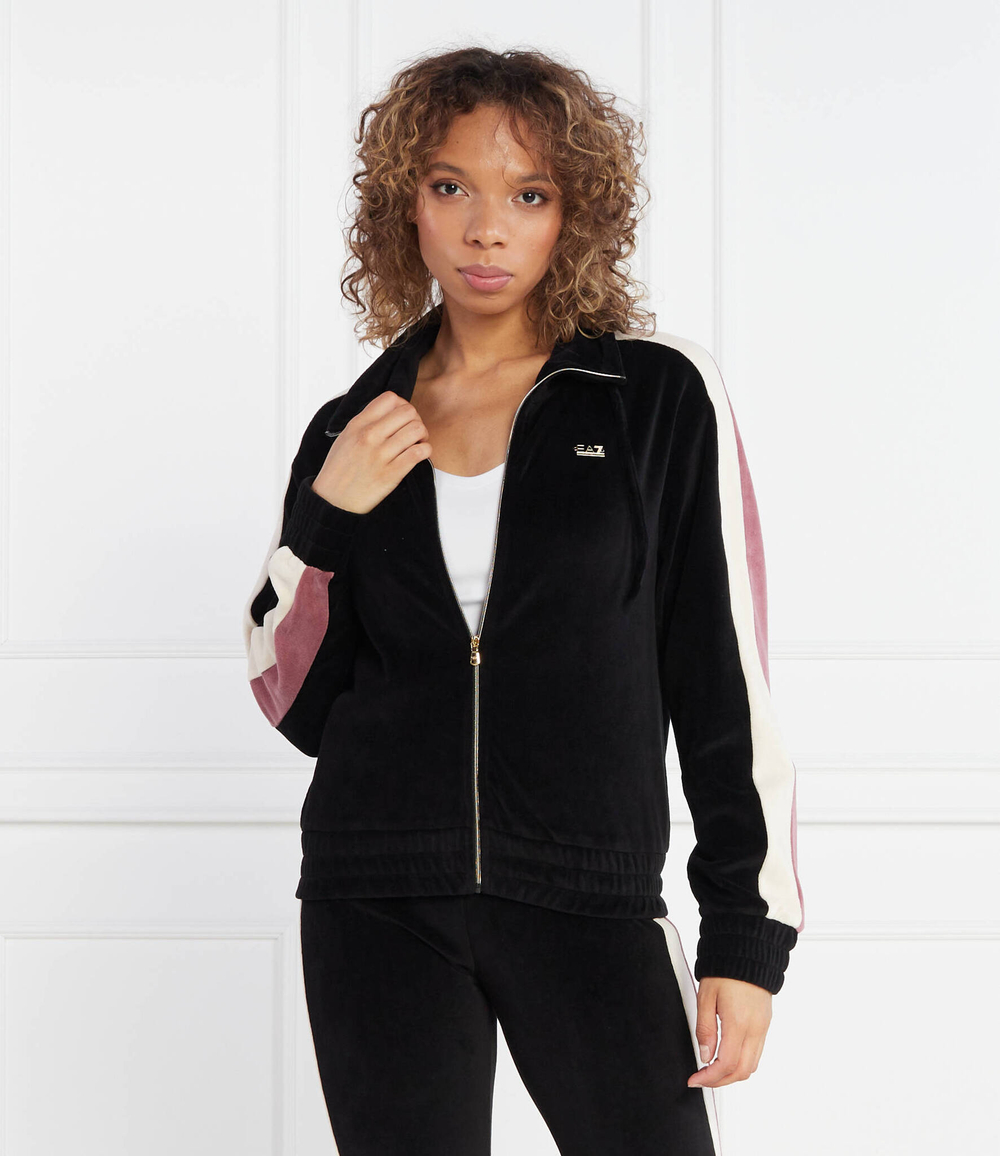 Худи EA7 - черный(6RTM16 TJQEZ)