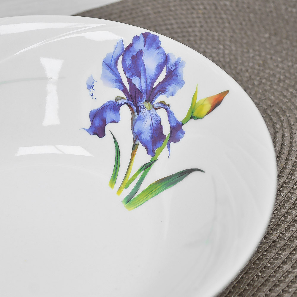 Салатник 1200мл форма Голубка Ирис