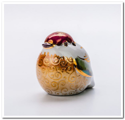 Свисток фарфор