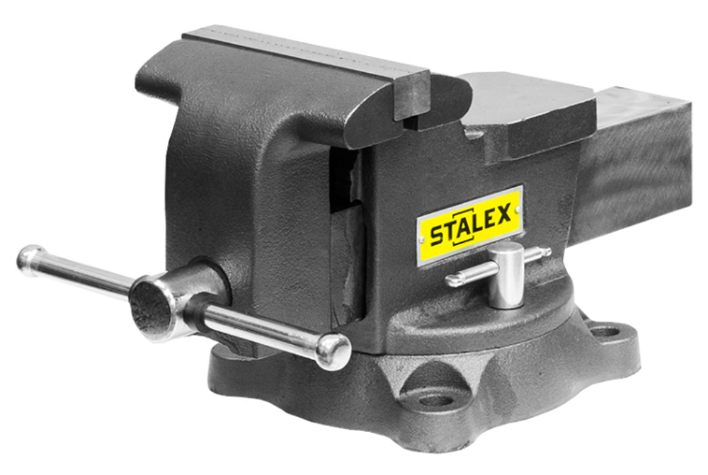 Тиски слесарные Stalex "Горилла" M60D
