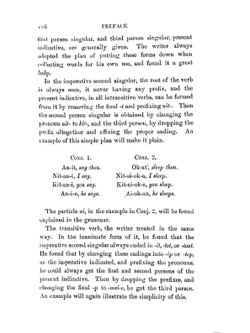 Grammar and Dictionary of the Blackfoot Language in the Dominion of Canada. For the Use of Missionaries, School Teachers and Others | J.W. Tims