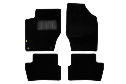 Коврики в салон Klever Standard CITROEN C4 2010-2016, 2015-, седан, 4 шт. (текстиль) Klever.KLEVER021023101210KH