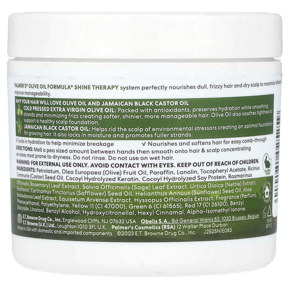 Palmer's, Olive Oil Formula® с витамином E, средство для блеска, 150 г (5,25 унции)