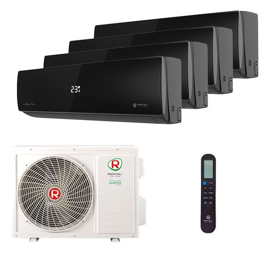 Мультисплит система на 4 комнаты Royal Clima RCI-ANF09HN x 4 / 4TFM-32HN/OUT