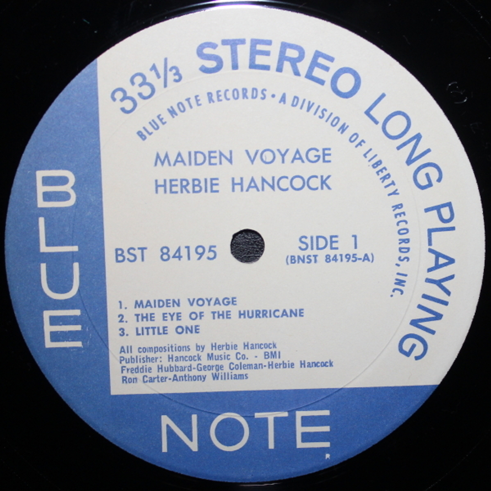 Herbie Hancock / Maiden Voyage (LP)