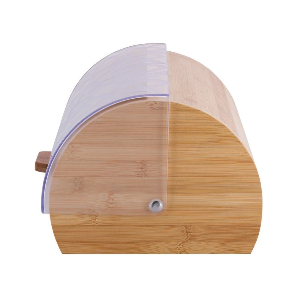 Хлебница бамбук, пластик, 39х25х19 см, Kamille, 1104