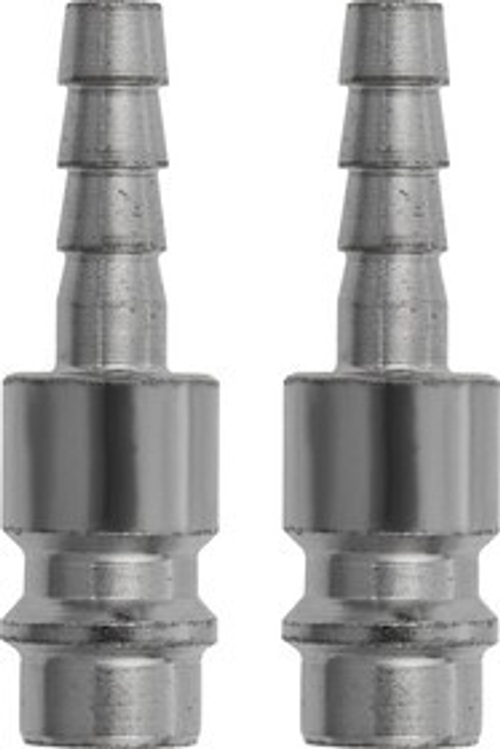 Нипель универсальный быстросъем (Папа) ёлка под шланг 6мм