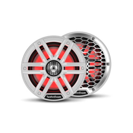 Влагозащищенные динамики 6.5" Rockford Fosgate M2-65 белые (150Вт/600Вт max)