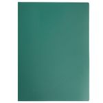 Папка на 2-х кольцах, 40мм, Staff, 500мкм, зеленая