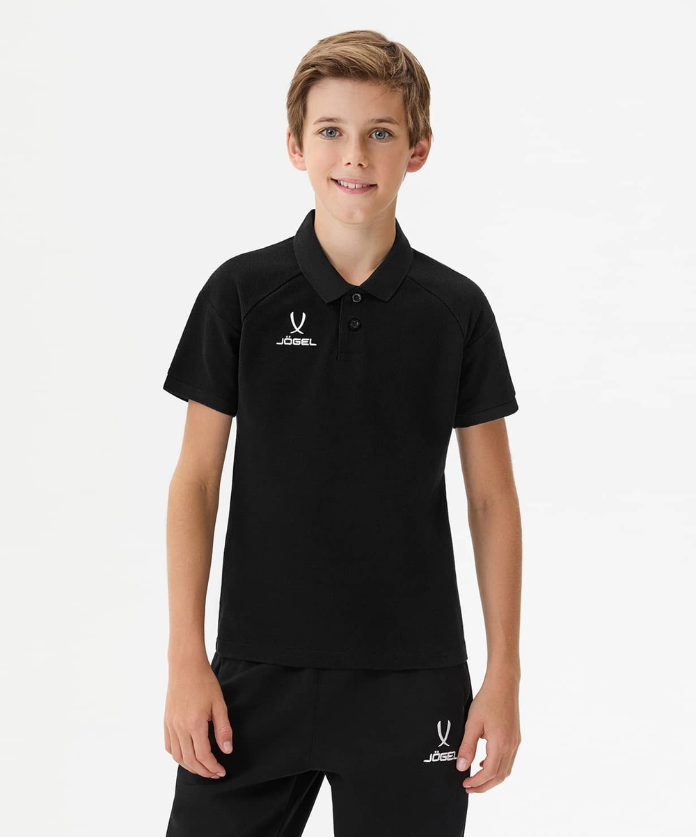 Поло CAMP 2 CVC Polo CZ, черный