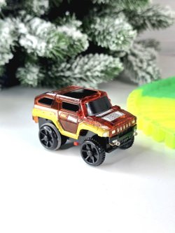 Трек "Вираж" 200см со световыми эффектами, светится в темноте (200762115)