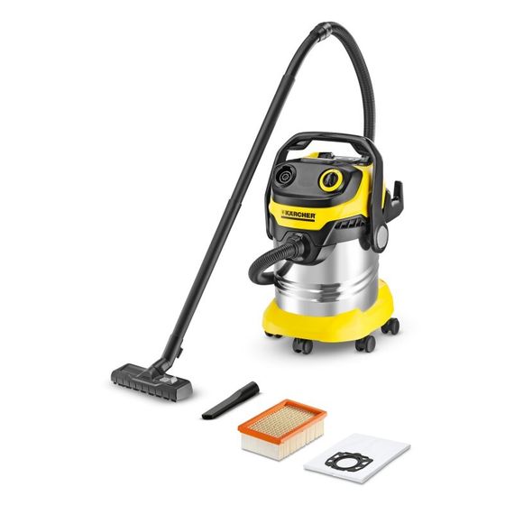 Пылесос строительный Karcher WD 5 Premium