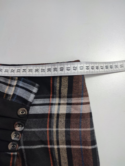 Юбка Tops&Tops в клетку 42 размер