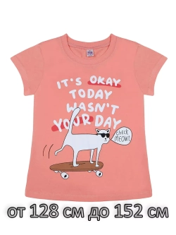 Футболка для школы.девочка.набор 3 шт